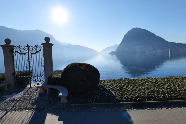 Lungolago di Lugano, cuore della piazza finanziaria ticinese