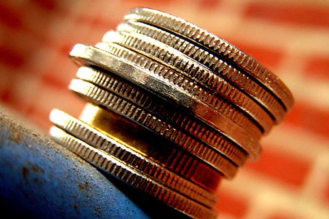 Pila di monete d'oro, diversificazione di portafoglio