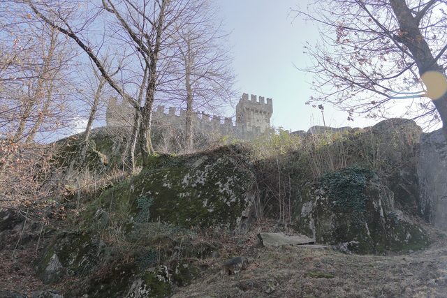 Castello di Bellinzona, Canton Ticino